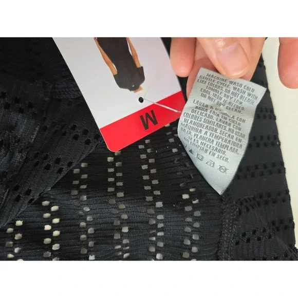 Hurley Women's 2 Piece Crochet Cover Up Set Shirt & Pants Swim Beach Outfit M NW - Picture 5 of 11